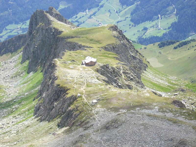 Bonn-Matreier H�tte 2745m