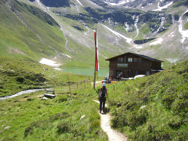 Bergerseeh�tte 2181m