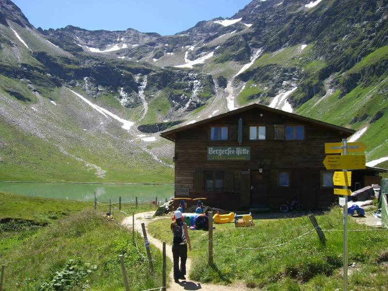 Bergerseeh�tte 2181m
