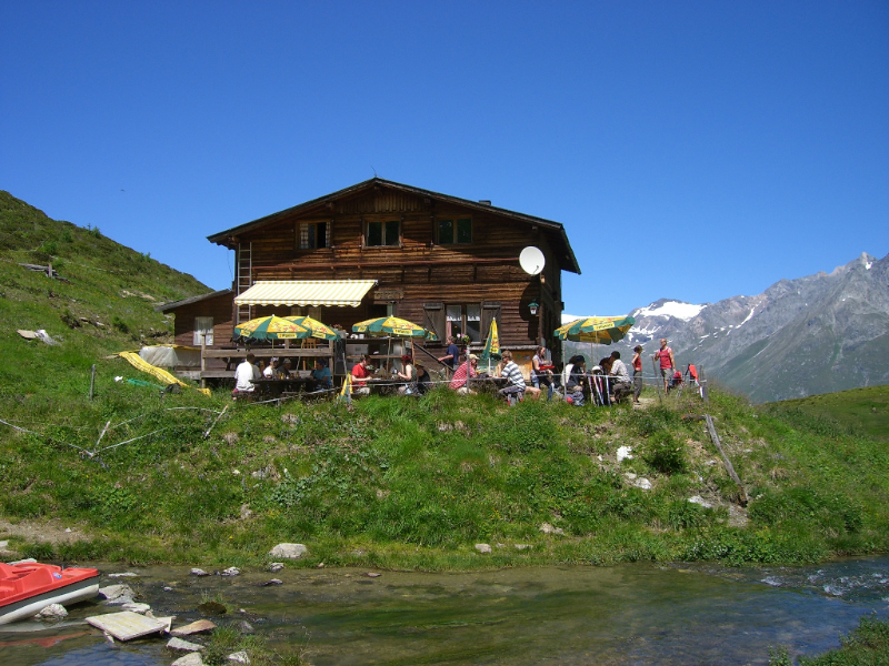 Bergerseeh�tte 2181m