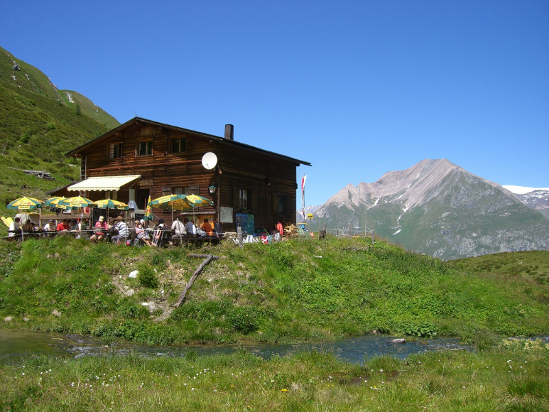 Bergerseeh�tte 2181m