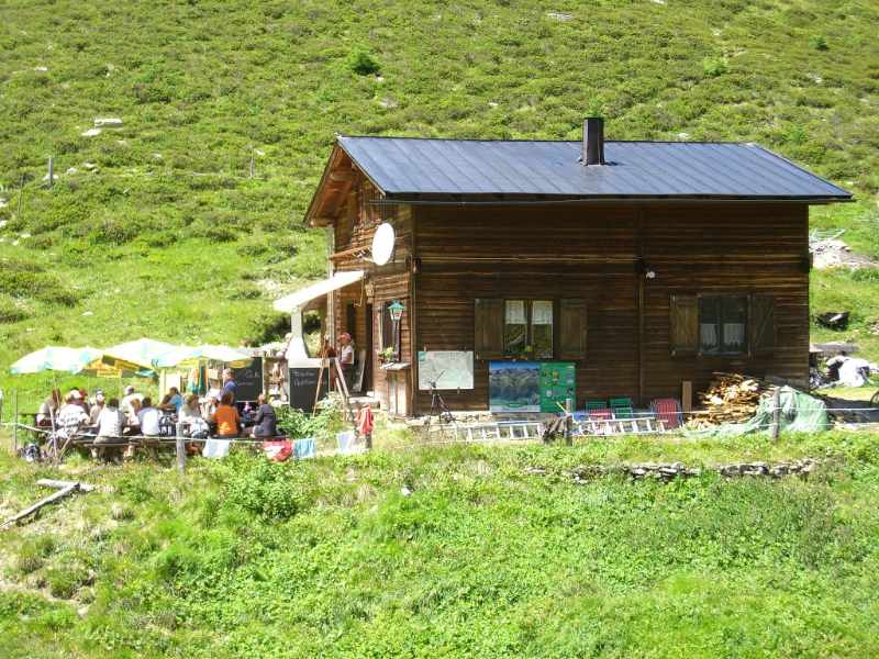 Bergerseeh�tte 2181m