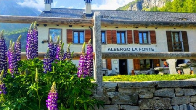 Albergo La Fonte 1765m