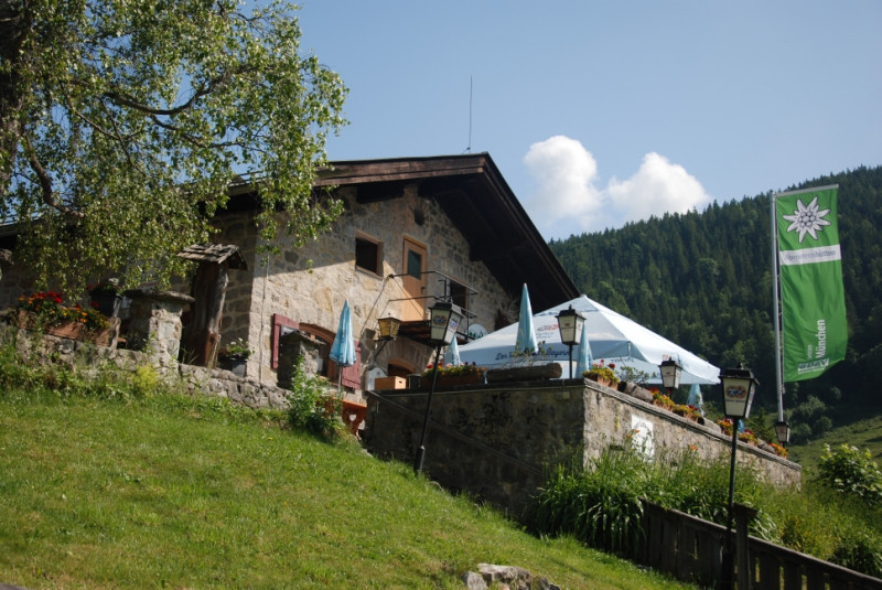 Albert-Link-H�tte 1053m