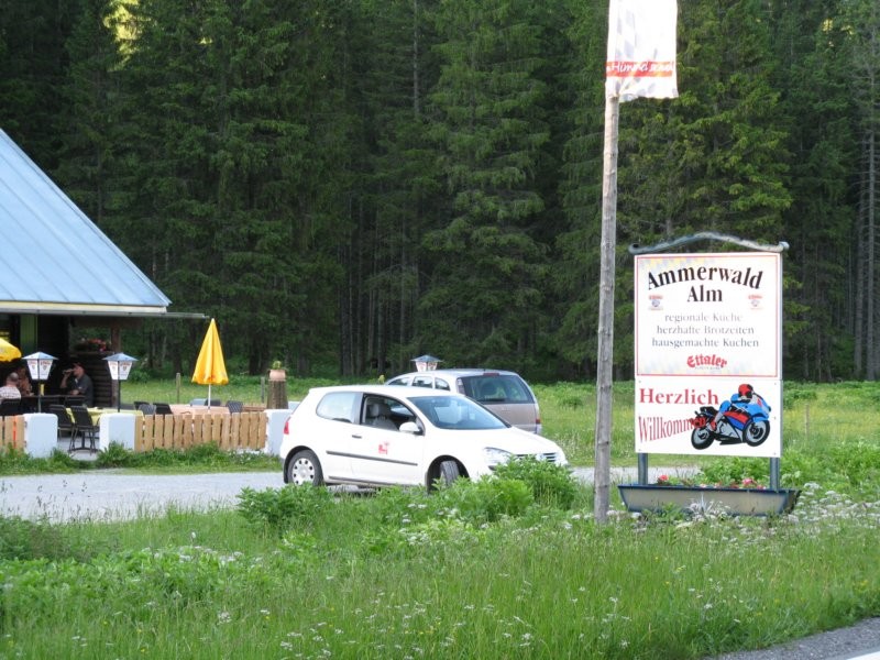 Ammerwald-Alm 1102m