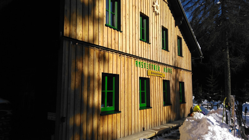 Amstettner H�tte 923m