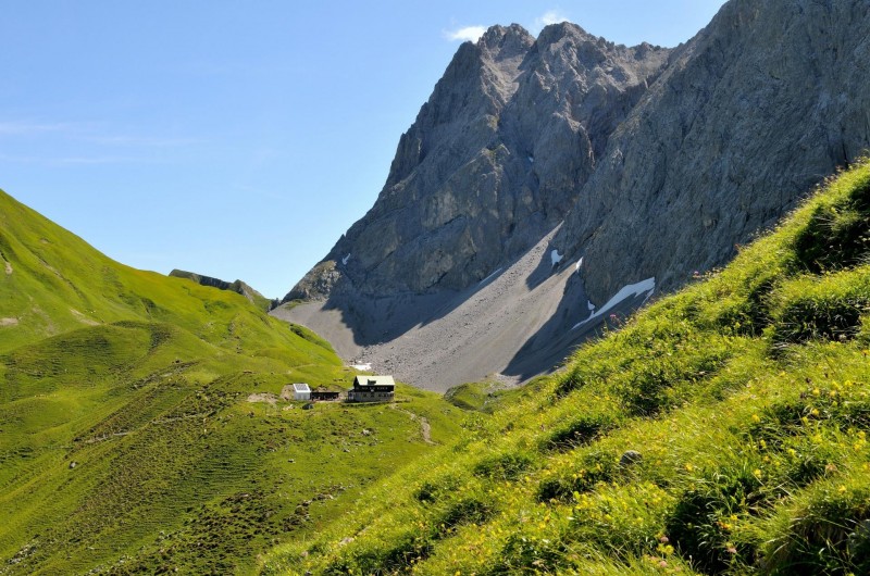 Anhalter H�tte 2042m