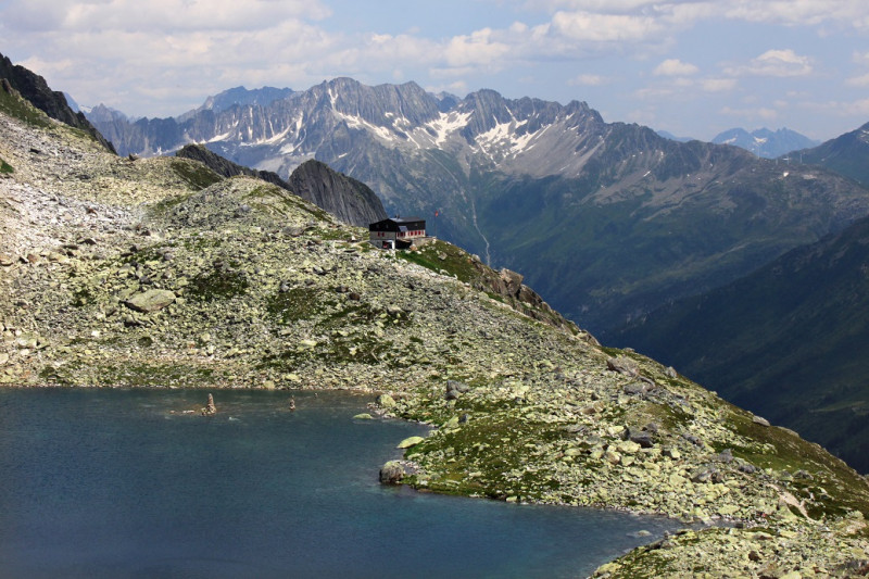 Bergseehtte 2370m