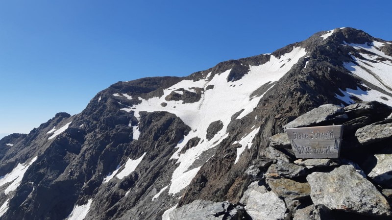 Blaue Schneid 3026m