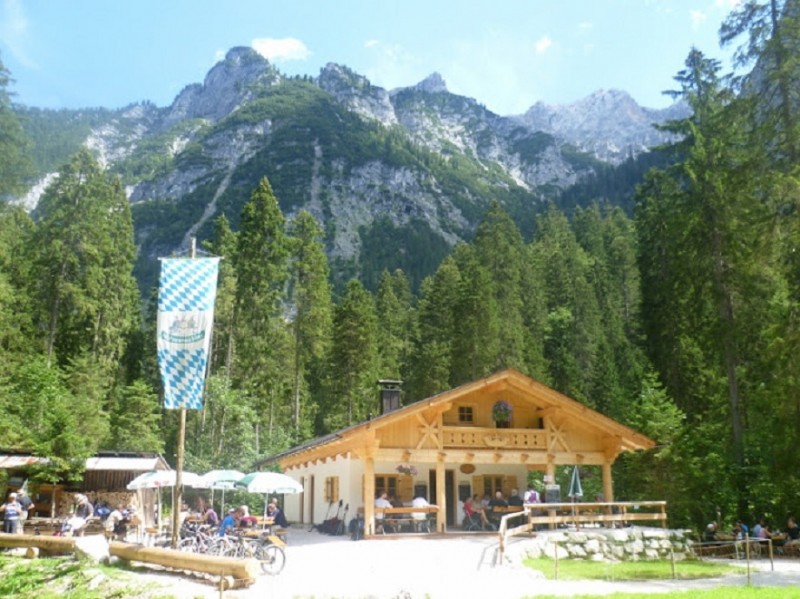 Bockh�tte 1052m