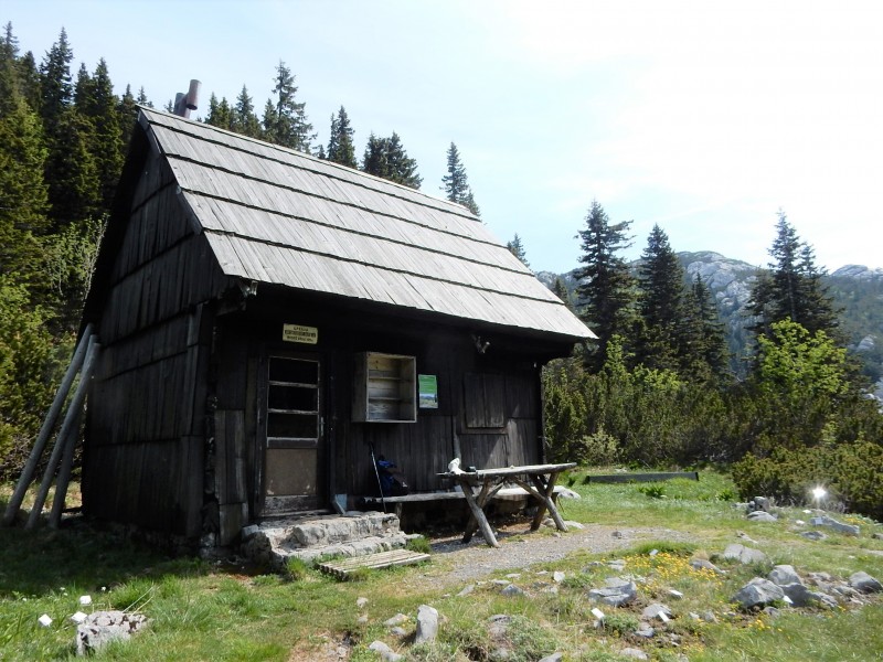 Botanischer Garten Zavizan 1477m