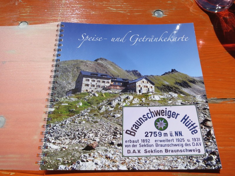 Braunschweiger H�tte 2759m