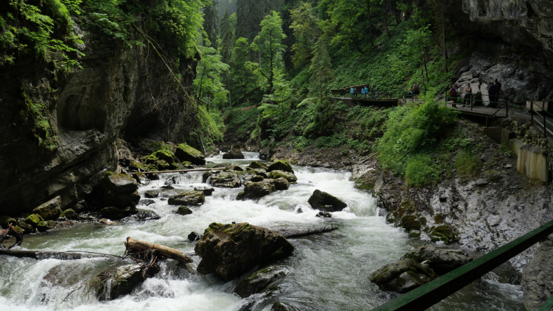 Breitachklamm 900m