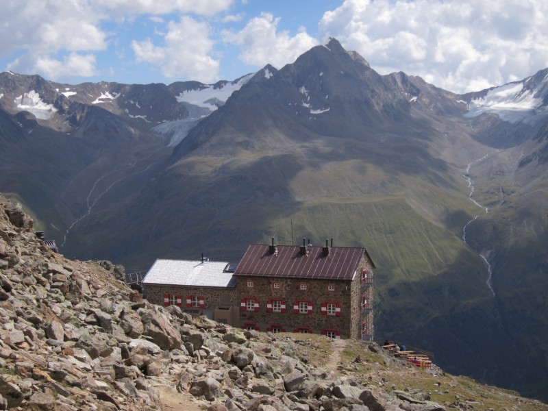 Breslauer H�tte 2844m