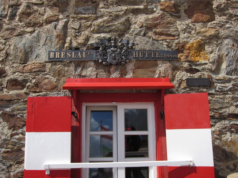 Breslauer H�tte 2844m