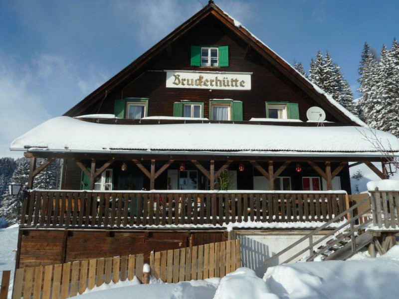 Brucker Htte 1605m