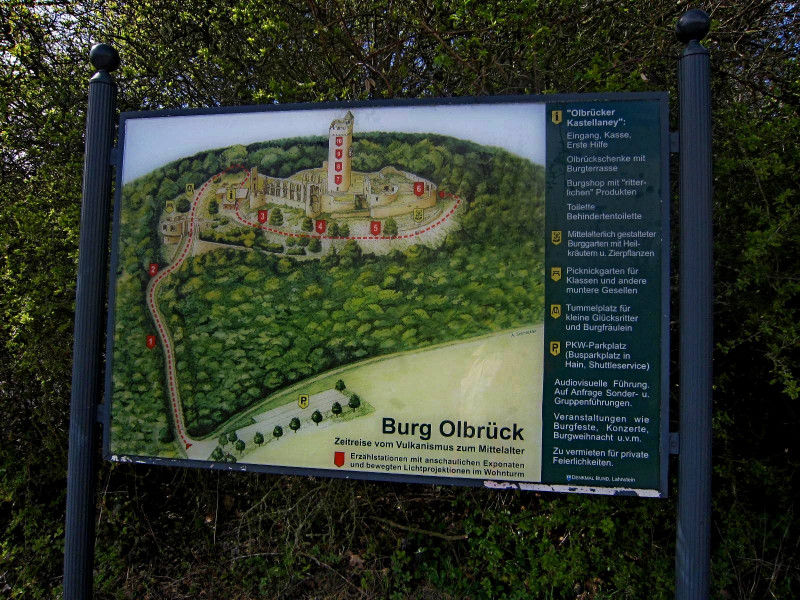 Burg Olbr�ck 463m