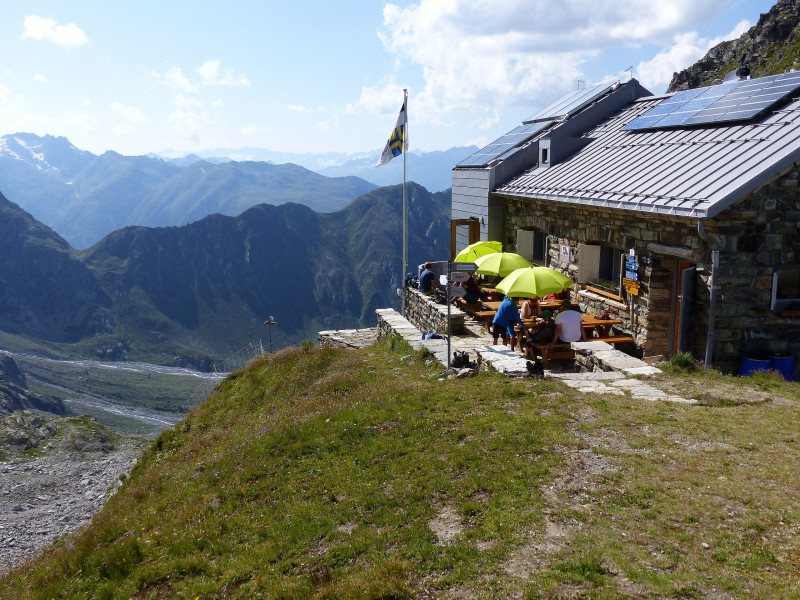 Medelserh�tte 2524m