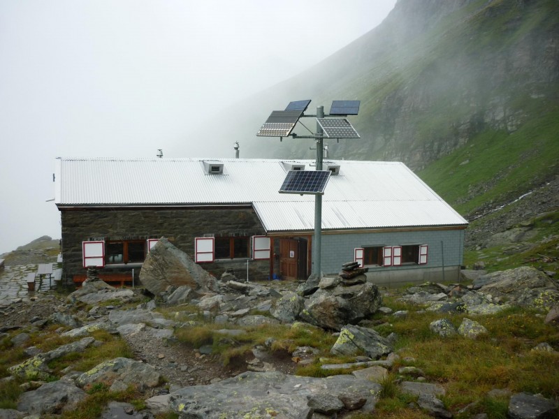 Capanna Adula UTOE 2393m