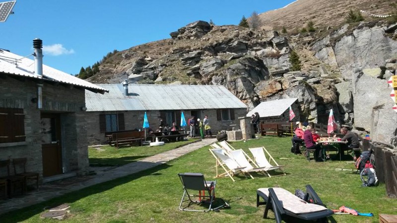 Capanna Brogoldone 1904m