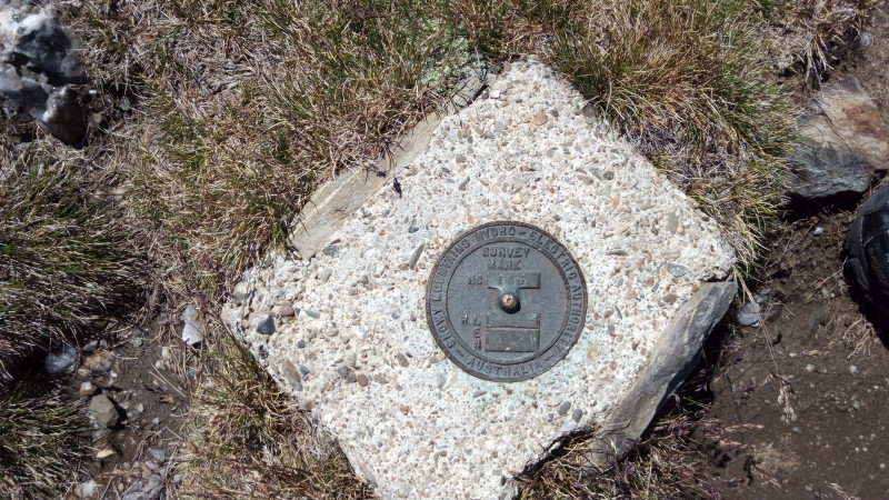 Carruthers Peak 2145m
