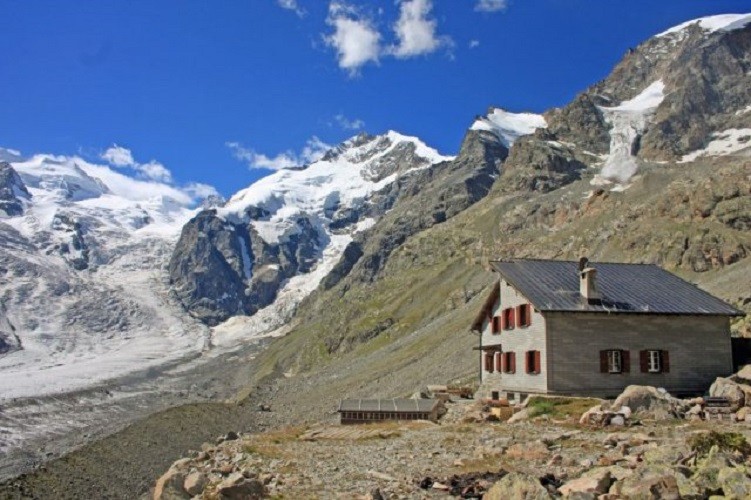 Chamanna da Boval 2494m