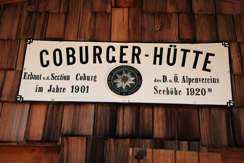 Coburger H�tte 1917m