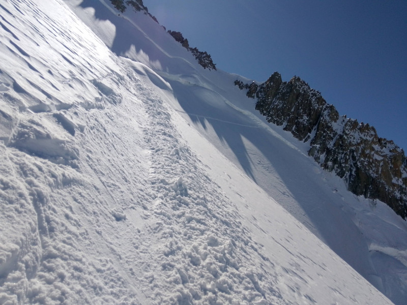 Col du Mont Maudit 4354m