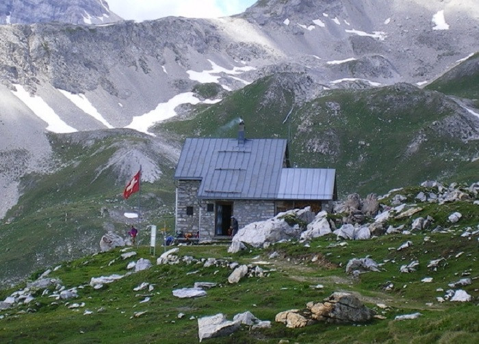 Cufercalh�tte 2385m