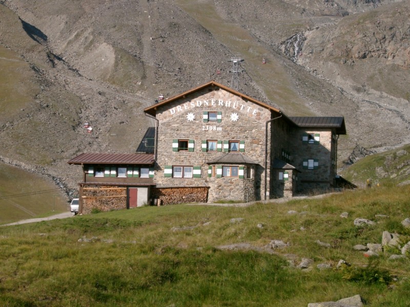Dresdner Htte 2308m