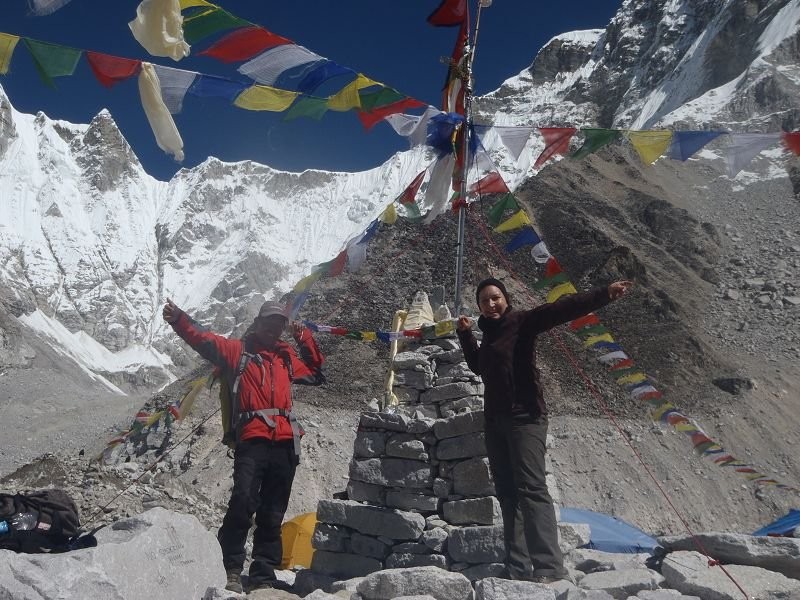 Everest Basecamp 1 5300m