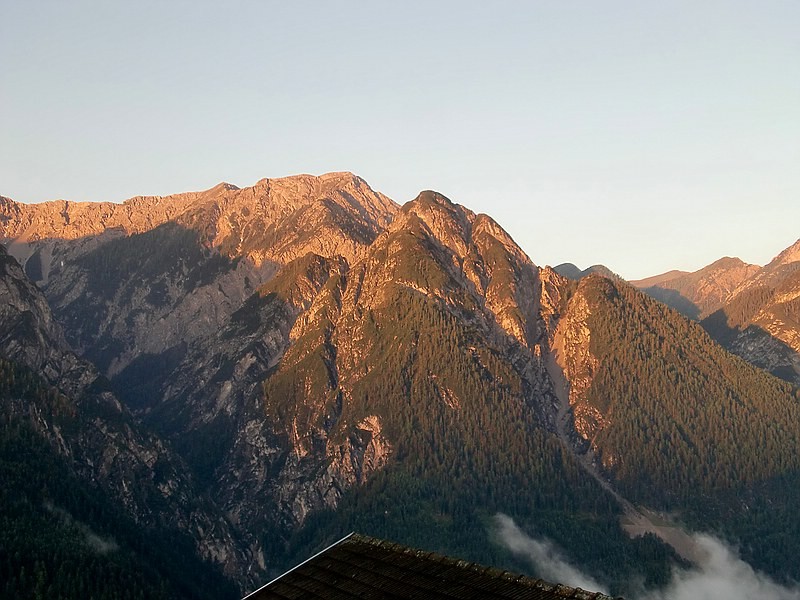 Feuer am Bichl 2008m