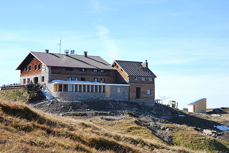 Fiderepassh�tte 2070m