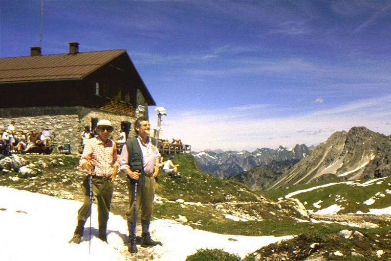 Fiderepassh�tte 2070m