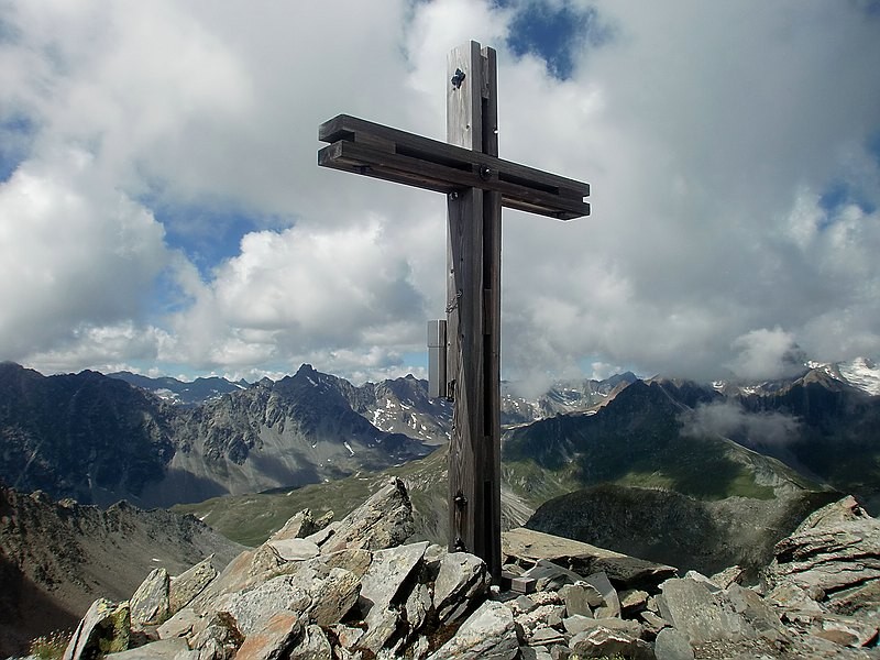 Finsterkarspitze 3029m