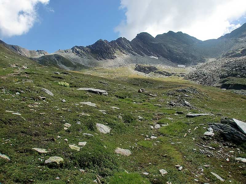 Finsterkarspitze 3029m