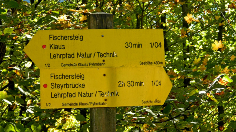 Fischersteig 475m