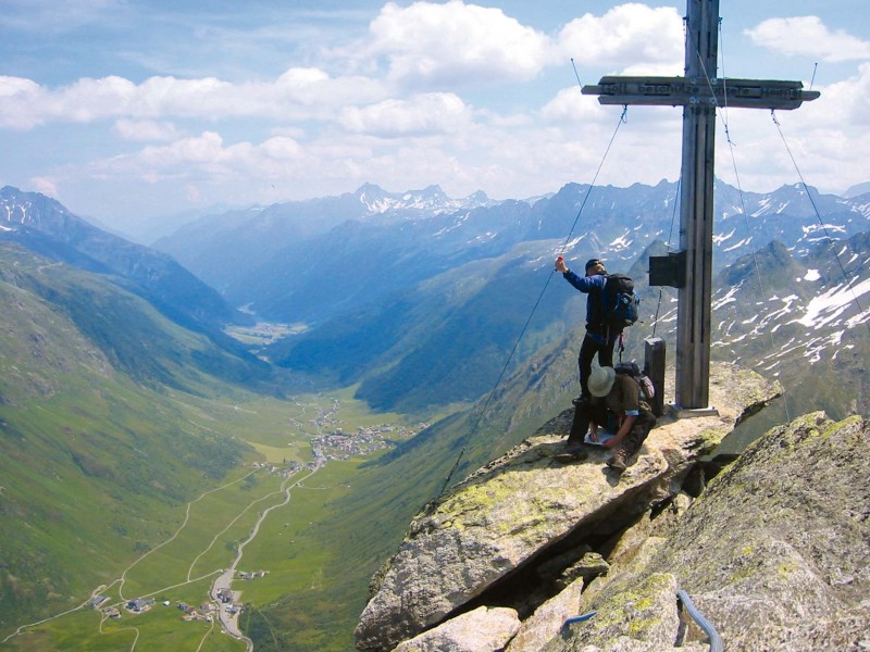 Fluchthorn 3399m