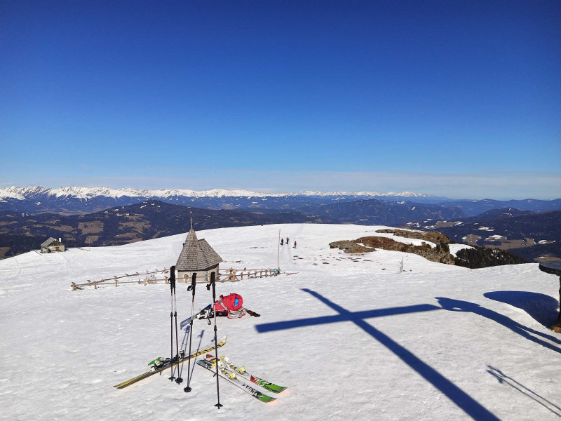 Frauenalpe 1997m
