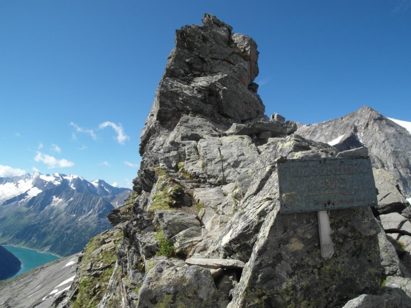 Friesenbergscharte 2904m