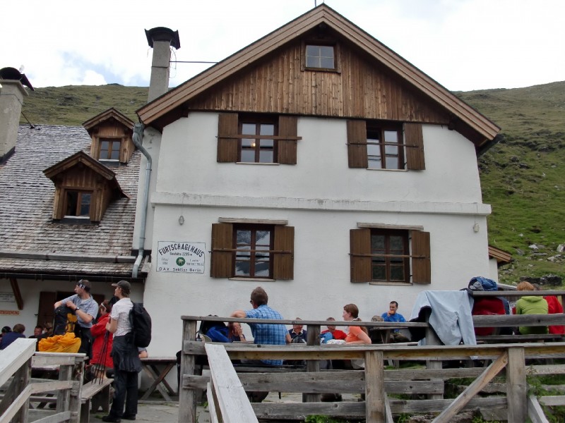 Furtschaglhaus 2295m