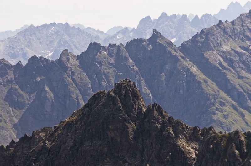 Gargellner K�pfe 2559m