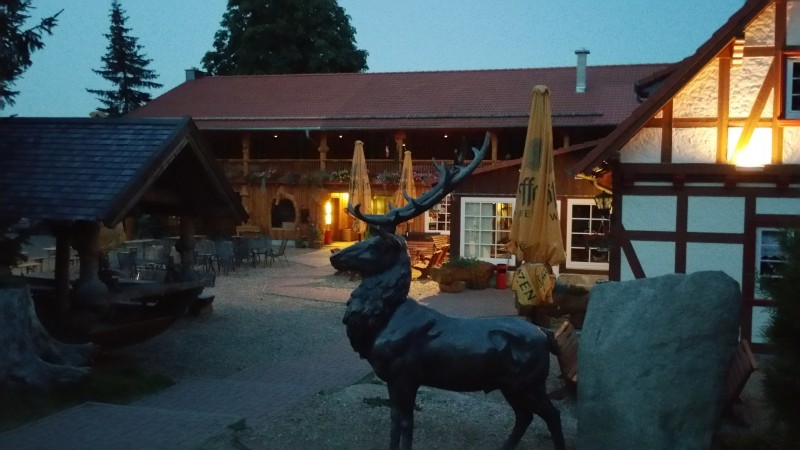 Gasthaus Todtenrode 429m