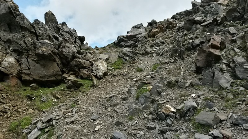 Ginggljoch 2938m