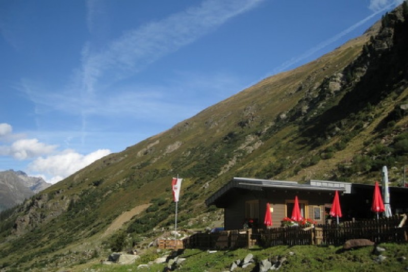 Gletscherstube [T] 1891m