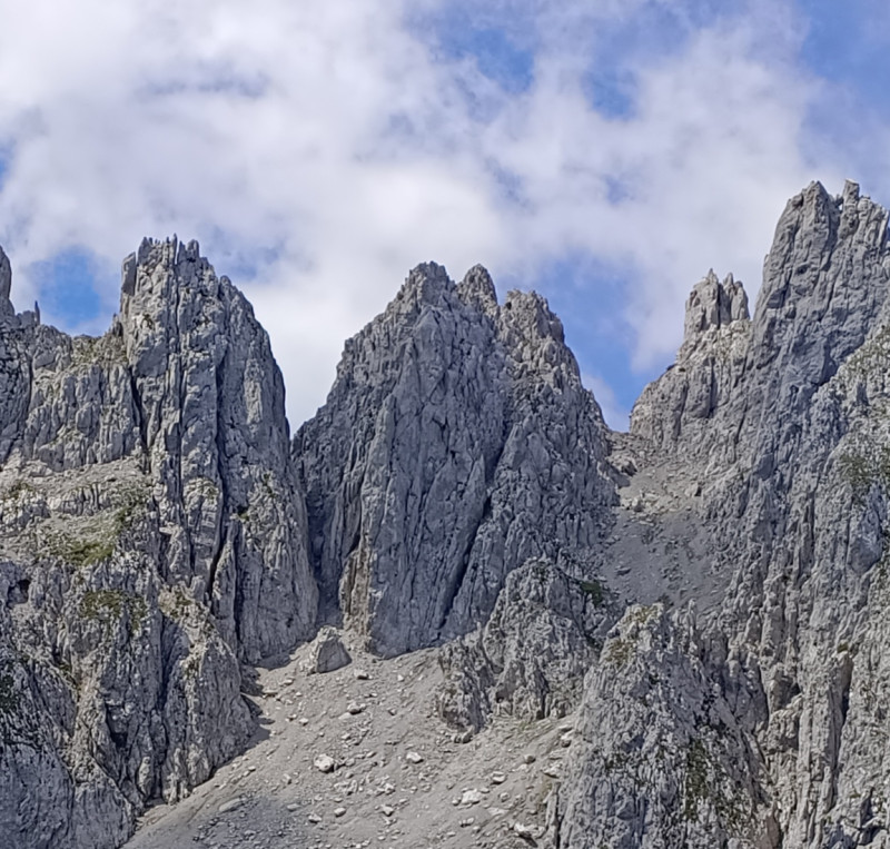Goinger T�rlspitze 2188m