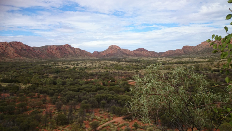 Gosse Bluff 914m