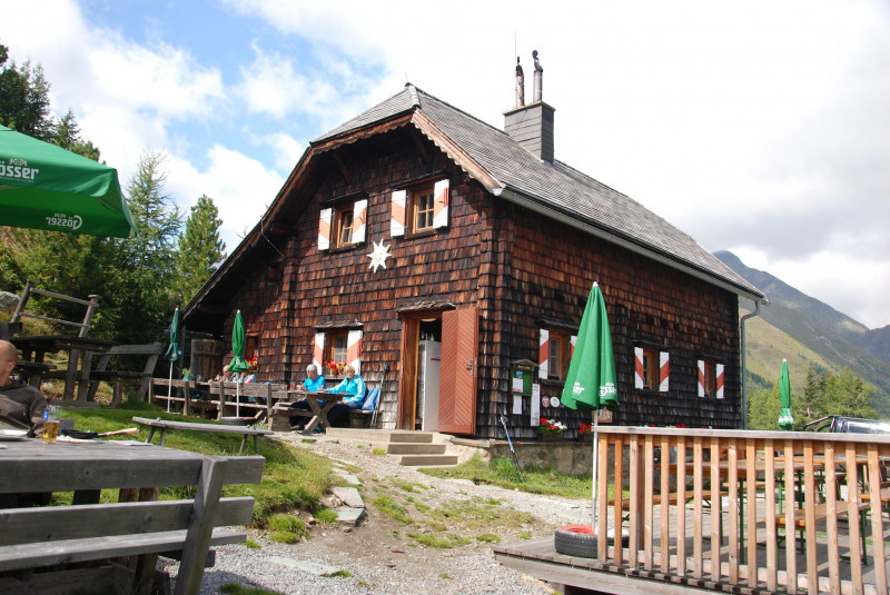 Grazer Hütte 1897m