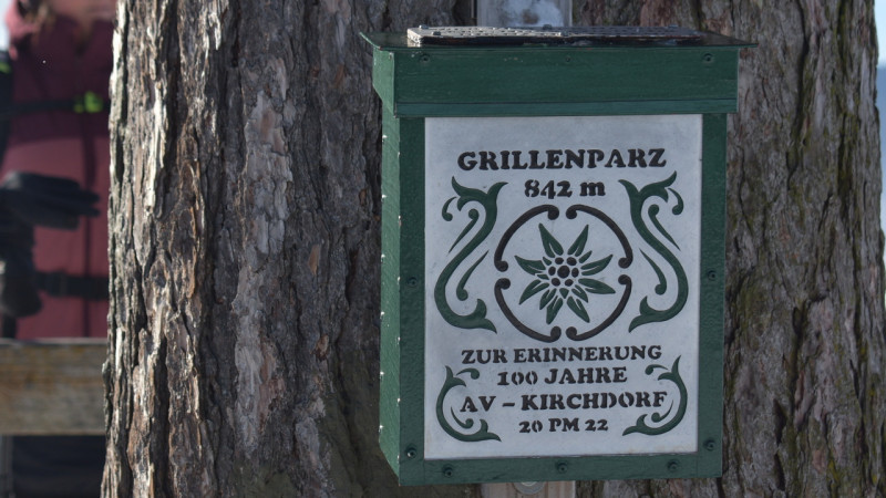 Grillenparz 842m