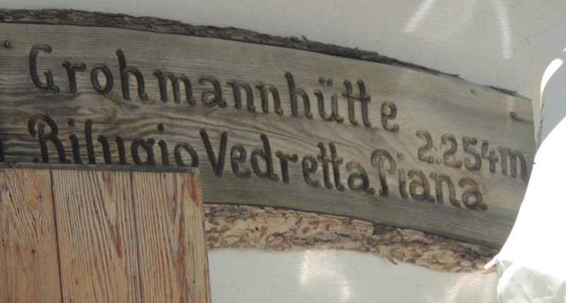 Grohmannh�tte 2254m
